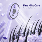 Electric Spray 3 in 1 Rechargeable Hair Massage Comb